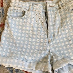 High Waisted Mom Short
